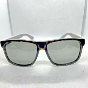 Gucci Sunglasses GG0010S 003 Havana, Brown / Grey Polarized Lens